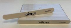 Tasha Tasha Pilník profi bílý rovný 240/240 bílý střed 25 ks/bal