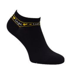 Zdravé Ponožky dámské módní bavlněné sneaker vzorované ponožky 6400924 4pack, 35-38