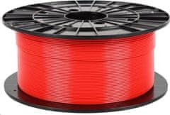 Plasty Mladeč tisková struna (filament), PETG, 1,75mm, 1kg, červená (40120000)