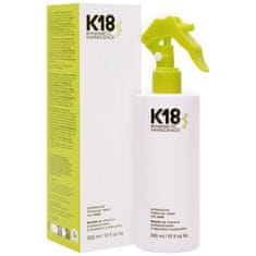 K18 Molecular Repair Hair Mist - regenerační mlha na vlasy, 300ml, opravuje poškozené vlasy na molekulární úrovni