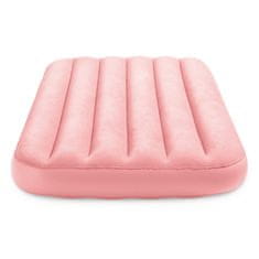 Intex  Nafukovací postel dětská KIDZ Airbed, růžová