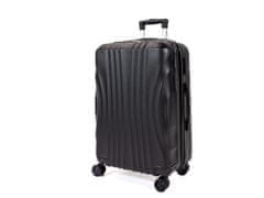 Mifex  Cestovní kufr V83 černý,58L,střední,TSA