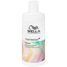 Wella Color Motion Shampoo - vyživující šampon pro barvené vlasy, 500ml, chrání barvu před vyblednutím