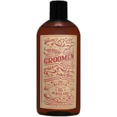 Groomen Groomen FIRE Gel - gel na tělo pro muže s panthenolem, 300ml, ideální pro každodenní použití