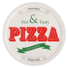 HIT Talíř na pizzu 30 cm Hot a Tasty