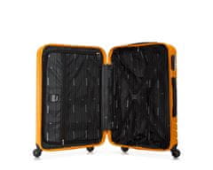 Wittchen Střední kufr z ABS s geometrickým ražením