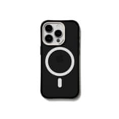 Nudient Form Case Magsafe - Kryt iPhone 15 Pro MagSafe, Clear Black