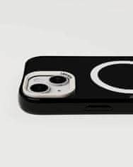 Nudient Form Case Magsafe - Kryt iPhone 15 MagSafe, Clear Black