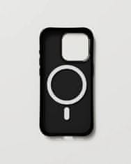 Nudient Form Case Magsafe - Kryt iPhone 15 Pro MagSafe, Clear Black