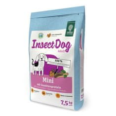 Green Petfood Granule pro psy InsectDog 7,5kg Mini 
