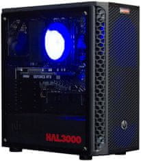 HAL3000 MEGA Gamer Pro 3050 (12.gen), černá (PCHS2794)