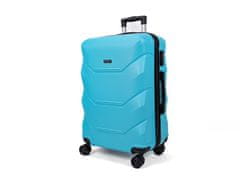 Mifex Cestovní kufr V265 tyrkys,99L,velký,TSA
