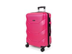 Mifex Cestovní kufr V265 růžová,36L,palubní,TSA