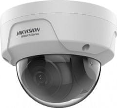Hiwatch HIKVISION HiWatch IP kamera HWI-D180H(C)/ Dome/ 8Mpix/ objektiv 2,8 mm/ H.265+/ krytí IP67+IK10/ IR až 30m/ kov+plast