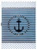 Dětský kusový koberec Petit Marine anchor sea blue 120x170