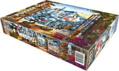 Star Game Sets Puzzle Horský hrad 1500 dílků