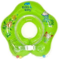 Babypoint BABY RING Kruh na koupání 0-24 m - zelený