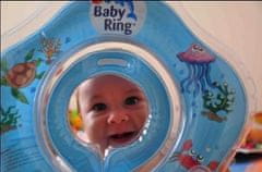 Babypoint BABY RING Kruh na koupání 3-36 m - růžový
