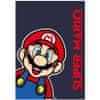 Sahinler Textile Fleecová deka Super Mario
