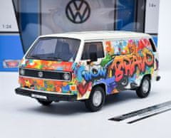Motor Max Volkswagen T3 - Graffiti Motormax 1:24