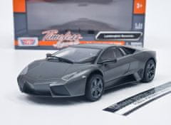 Motor Max Lamborghini Reventon (2008) matt-grey Motormax 1:24