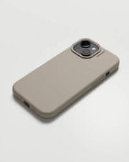 Nudient Base Case - Kryt iPhone 15, Stone Beige