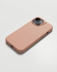 Nudient Base Case - Kryt iPhone 15, Peach Orange