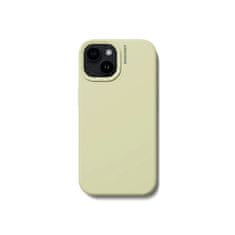 Nudient Base Case - Kryt iPhone 15, Pale Yellow