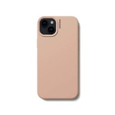 Nudient Base Case - Kryt iPhone 15 Plus, Peach Orange