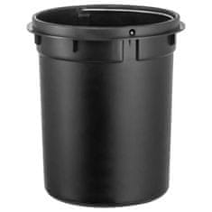Wesco Mini odpadkový koš 3 l Cosmetic černý Wesco