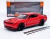 Motor Max Dodge Challenger SRT Hellcat Wide-Body (2018) red Motormax 1:24