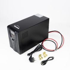 SilverCloud PNI-SCP850 850VA UPS s čistě sinusovým LCD displejem pro tepelné elektrárny