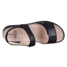 GANTER Sandály černé 39 EU 2001210100