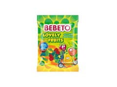 Bebeto  BEBETO Lovely Fruits ovocné želé bonbony 80g
