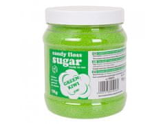 Candy floss Cukr na cukrovou vatu s příchutí kiwi zelený 1000g