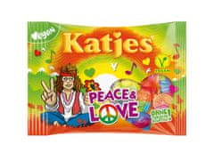 Katjes Katjes Peace & Love - gumové bonbony 175g