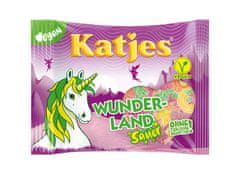 Katjes Katjes Wunderland Sauer - kyselé bonbony 175g