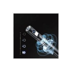 Inskam 113B Pro profesionální endoskop s 4,3" displejem, sonda 8,5mm, 1080p, kabel o délce 5m