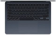 Apple MacBook Air 15 M3 8 GB / 256 GB, 10-core GPU (MRYU3CZ/A) Midnight