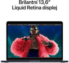 Apple MacBook Air 13 M3 8 GB / 256 GB, 8-core GPU (MRXV3SL/A) SK Midnight