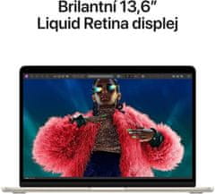 Apple MacBook Air 13 M3 8 GB / 256 GB, 8-core GPU (MRXT3SL/A) SK Starlight