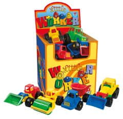 Simba Toys Stavební auto na písek barevné