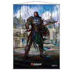 Ultra Pro Magic: The Gathering Stained Glass Wall Scroll - Gideon
