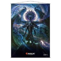 Ultra Pro Magic: The Gathering Stained Glass Wall Scroll - Nicol Bolas