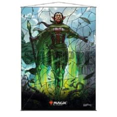 Ultra Pro Magic: The Gathering Stained Glass Wall Scroll - Nissa
