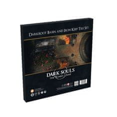 Steamforged Games Dark Souls - desková hra - Darkroot Basin and Iron Keep Tile Set EN