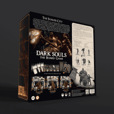Steamforged Games Dark Souls - desková hra - The Sunless City - základní hra EN