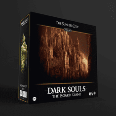 Steamforged Games Dark Souls - desková hra - The Sunless City - základní hra EN
