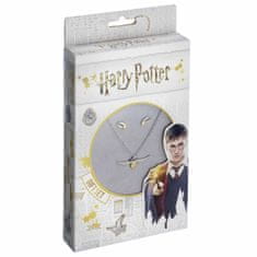 Carat Shop Harry Potter sada náhrdelníku a náušnic Zlatonka