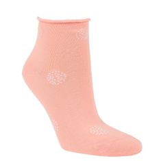RS dámské kotníkové bavlněné ruličkové vzorované ponožky 1528724 4pack, 35-38